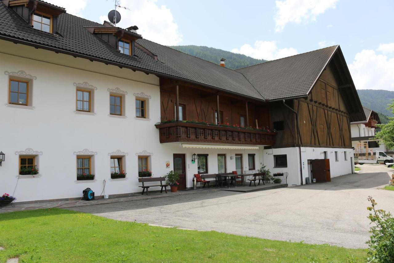 Lindnerhof Urlaub Am Bauernhof Hotel Сан Лоренцо ди Себато Екстериор снимка